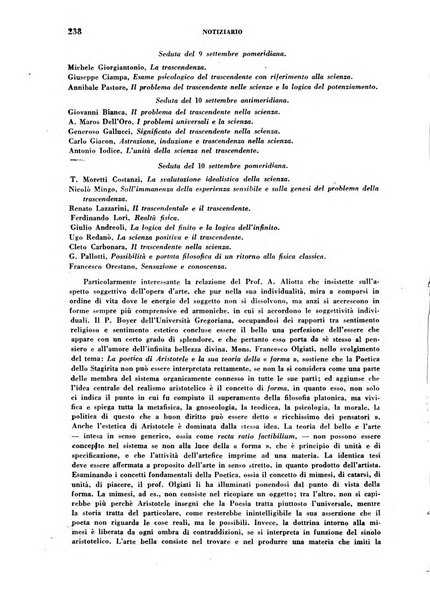 Archivio di filosofia organo della Società filosofica italiana