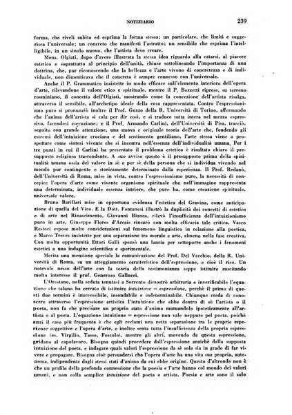 Archivio di filosofia organo della Società filosofica italiana