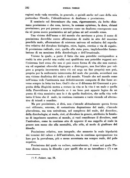 Archivio di filosofia organo della Società filosofica italiana