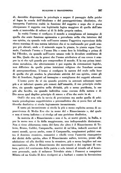 Archivio di filosofia organo della Società filosofica italiana