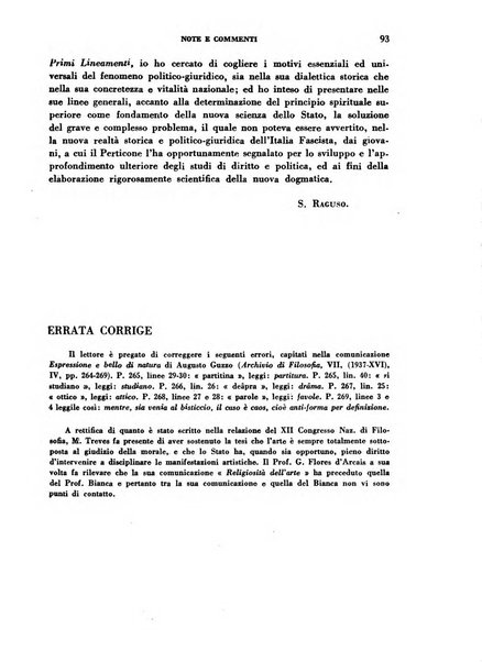 Archivio di filosofia organo della Società filosofica italiana