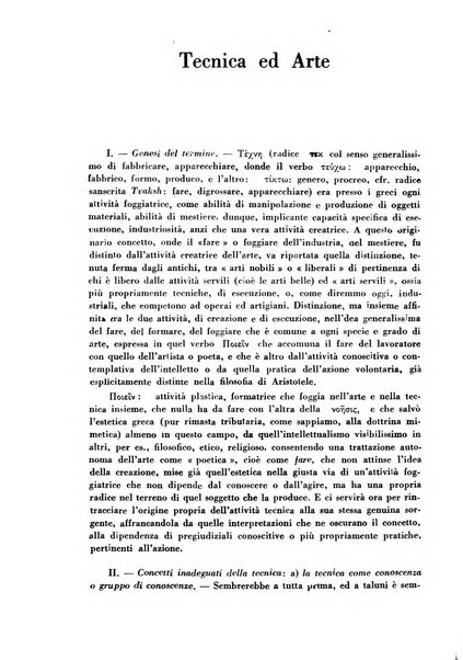 Archivio di filosofia organo della Società filosofica italiana