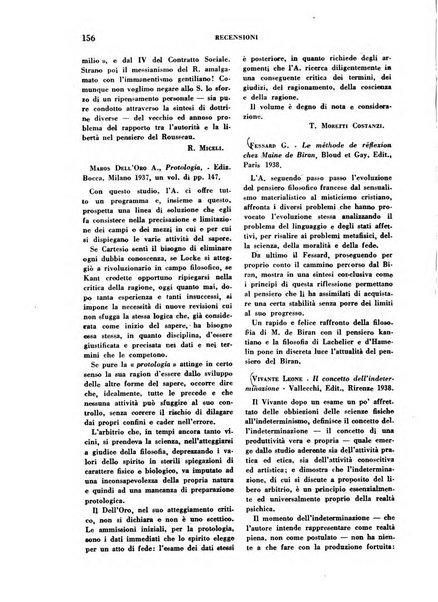 Archivio di filosofia organo della Società filosofica italiana