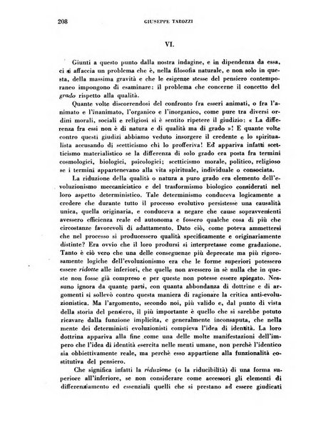 Archivio di filosofia organo della Società filosofica italiana