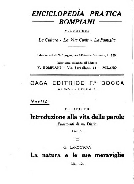 Archivio di filosofia organo della Società filosofica italiana