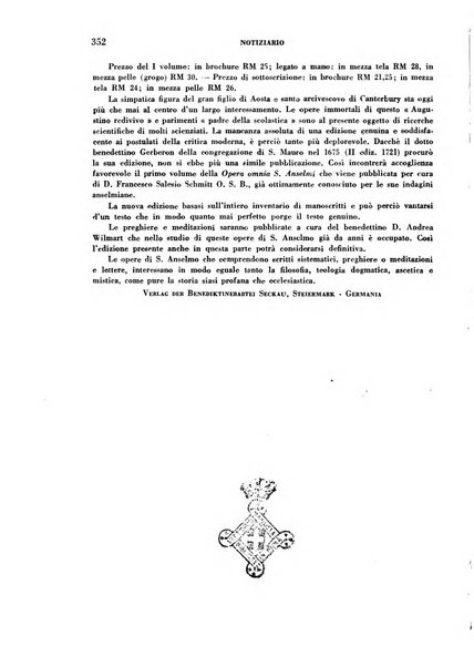 Archivio di filosofia organo della Società filosofica italiana