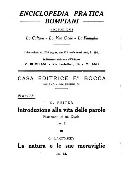 Archivio di filosofia organo della Società filosofica italiana