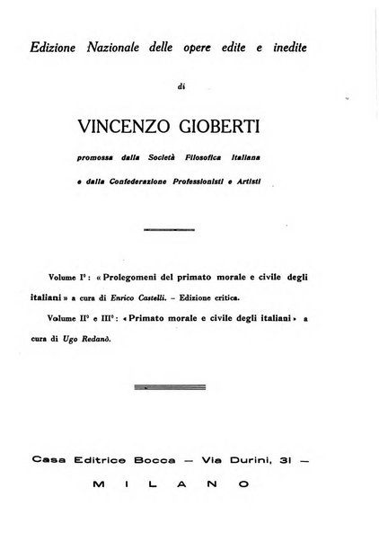 Archivio di filosofia organo della Società filosofica italiana