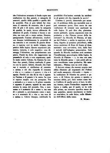 Archivio di filosofia organo della Società filosofica italiana