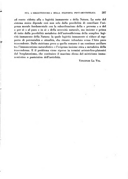 Archivio di filosofia organo della Società filosofica italiana