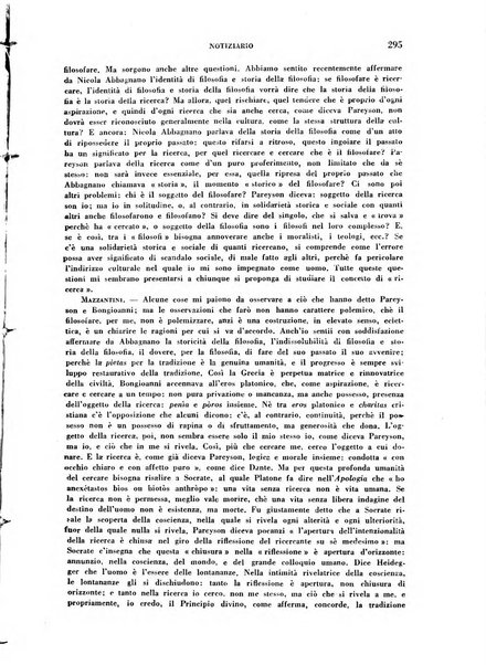 Archivio di filosofia organo della Società filosofica italiana