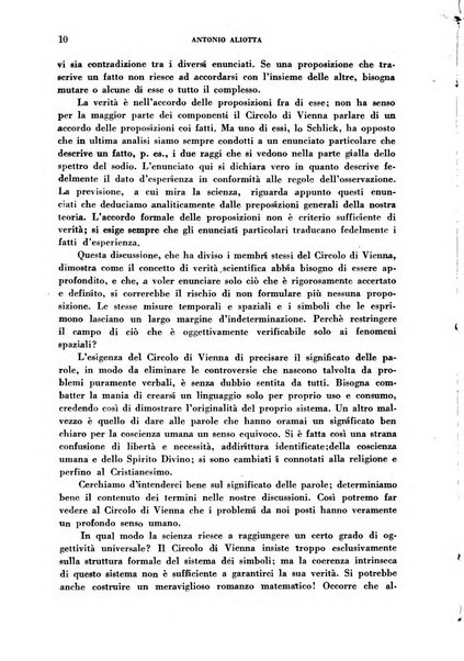 Archivio di filosofia organo della Società filosofica italiana