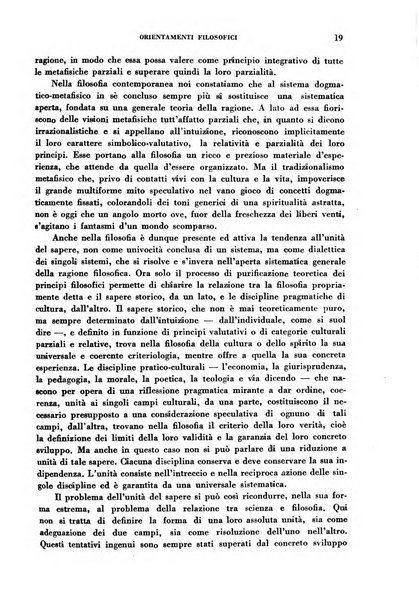 Archivio di filosofia organo della Società filosofica italiana