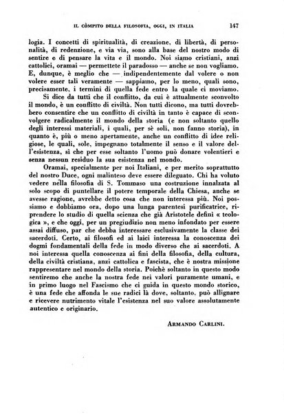 Archivio di filosofia organo della Società filosofica italiana