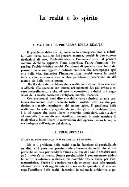 Archivio di filosofia organo della Società filosofica italiana