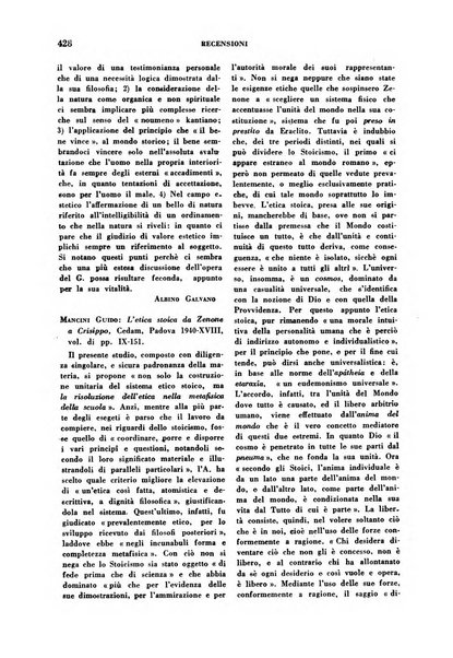 Archivio di filosofia organo della Società filosofica italiana