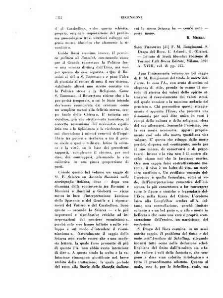 Archivio di filosofia organo della Società filosofica italiana