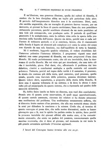 Archivio di filosofia organo della Società filosofica italiana