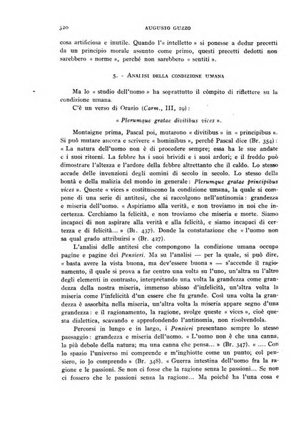 Archivio di filosofia organo della Società filosofica italiana