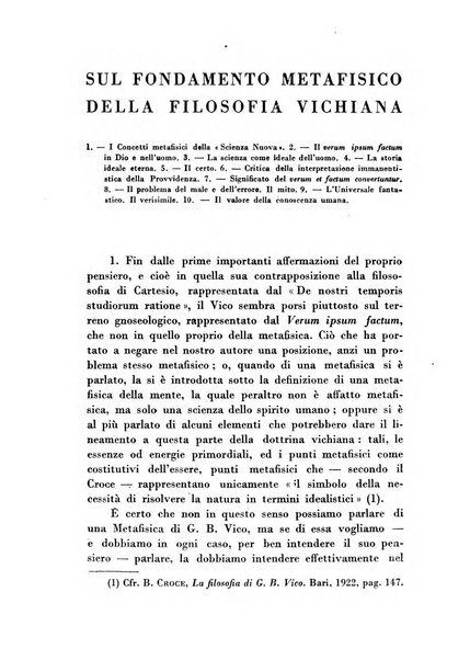 Archivio di storia della filosofia organo della Societa filosofica italiana