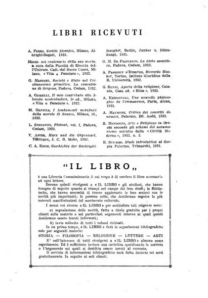 Archivio di storia della filosofia organo della Societa filosofica italiana