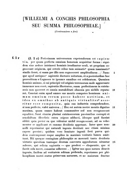 Archivio di storia della filosofia organo della Societa filosofica italiana