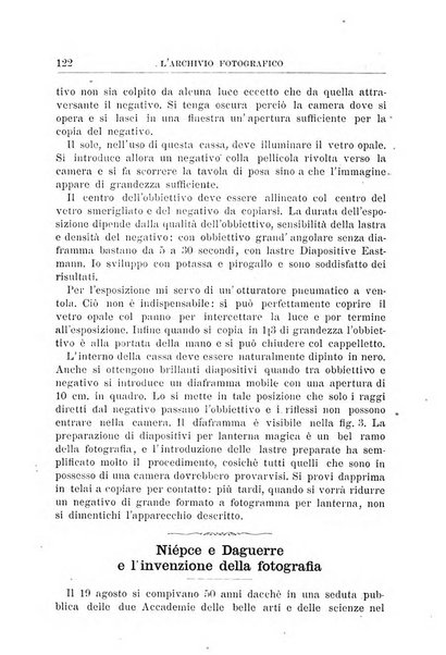 L'archivio fotografico giornale mensile di fotografia per professionisti e dilettanti