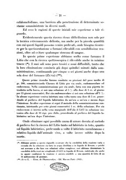 Archivio italiano di scienze farmacologiche farmacologia, farmacognosia, tossicologia, terapia, crenologia