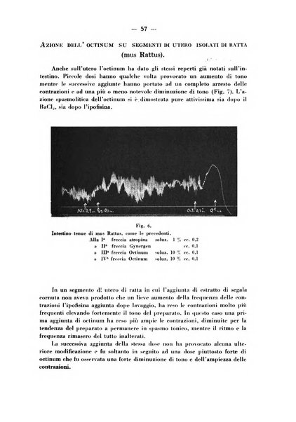 Archivio italiano di scienze farmacologiche farmacologia, farmacognosia, tossicologia, terapia, crenologia