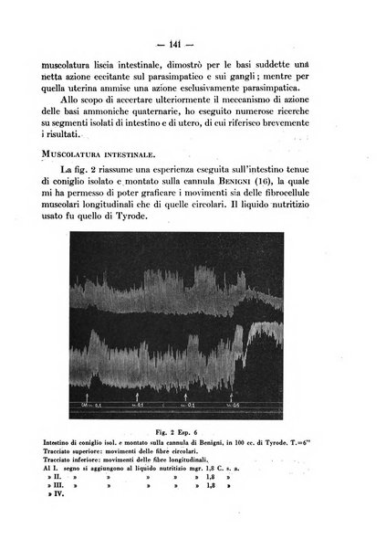 Archivio italiano di scienze farmacologiche farmacologia, farmacognosia, tossicologia, terapia, crenologia