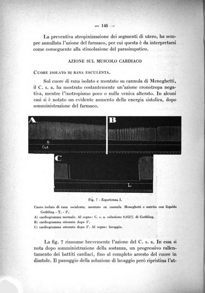 Archivio italiano di scienze farmacologiche farmacologia, farmacognosia, tossicologia, terapia, crenologia