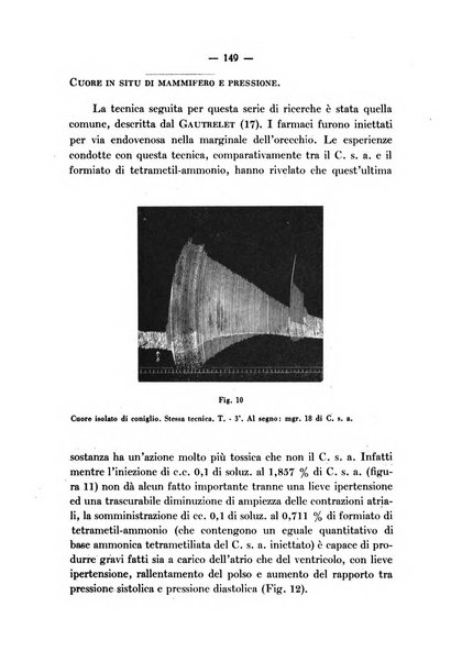 Archivio italiano di scienze farmacologiche farmacologia, farmacognosia, tossicologia, terapia, crenologia