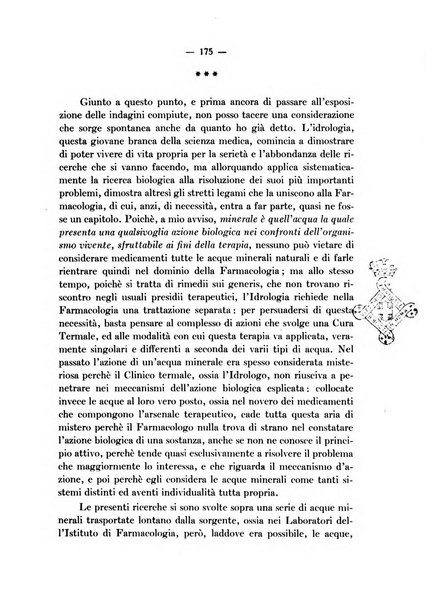 Archivio italiano di scienze farmacologiche farmacologia, farmacognosia, tossicologia, terapia, crenologia