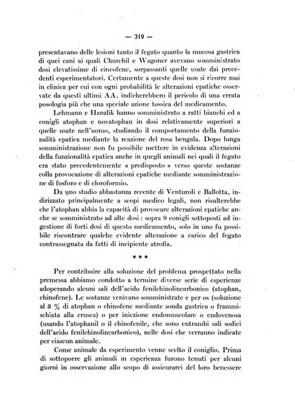 Archivio italiano di scienze farmacologiche farmacologia, farmacognosia, tossicologia, terapia, crenologia