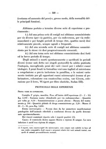 Archivio italiano di scienze farmacologiche farmacologia, farmacognosia, tossicologia, terapia, crenologia