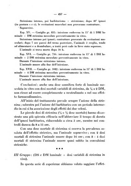 Archivio italiano di scienze farmacologiche farmacologia, farmacognosia, tossicologia, terapia, crenologia