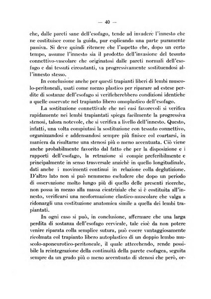 Archivio italiano per le malattie della trachea, bronchi, esofago