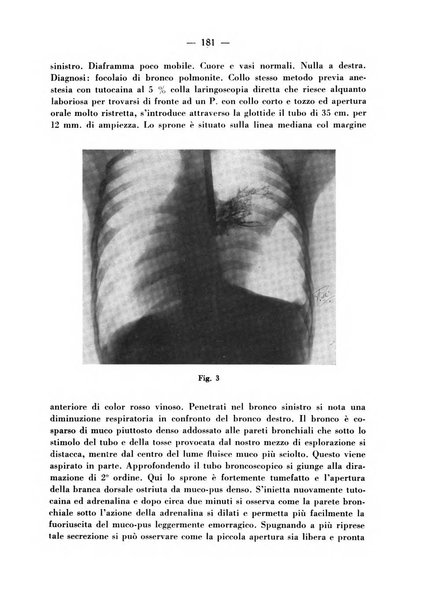 Archivio italiano per le malattie della trachea, bronchi, esofago