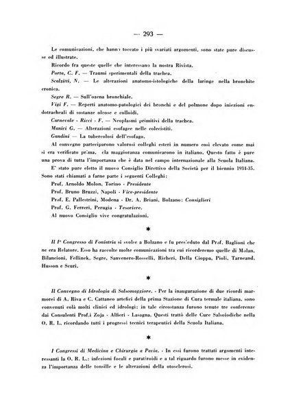 Archivio italiano per le malattie della trachea, bronchi, esofago