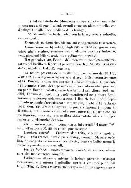 Archivio italiano per le malattie della trachea, bronchi, esofago