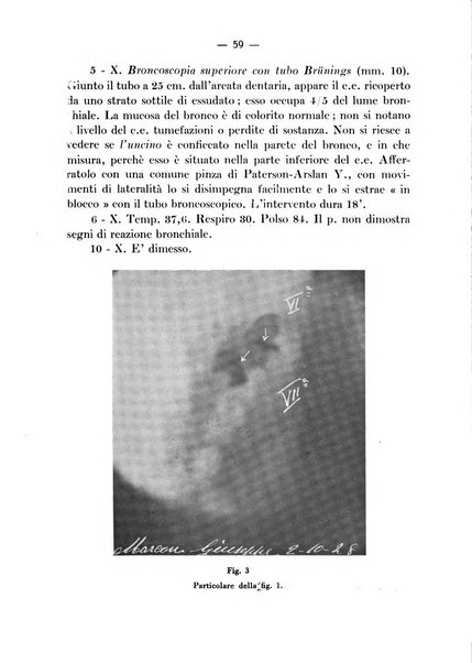 Archivio italiano per le malattie della trachea, bronchi, esofago