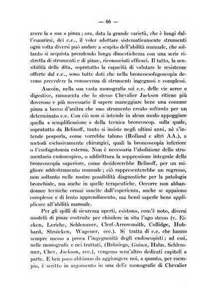 Archivio italiano per le malattie della trachea, bronchi, esofago