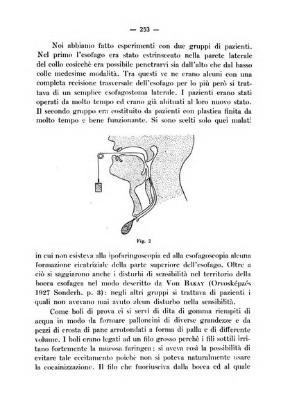 Archivio italiano per le malattie della trachea, bronchi, esofago