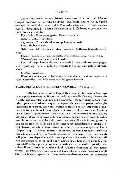 Archivio italiano per le malattie della trachea, bronchi, esofago