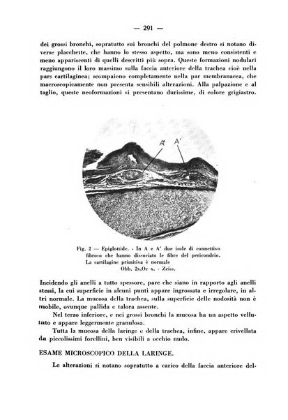 Archivio italiano per le malattie della trachea, bronchi, esofago