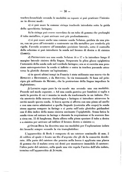 Archivio italiano per le malattie della trachea, bronchi, esofago