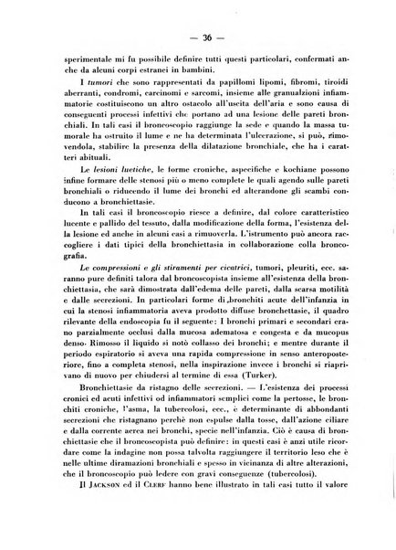 Archivio italiano per le malattie della trachea, bronchi, esofago