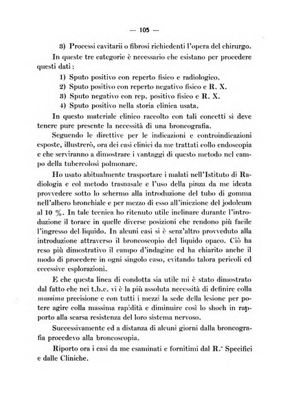 Archivio italiano per le malattie della trachea, bronchi, esofago