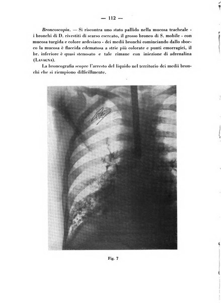 Archivio italiano per le malattie della trachea, bronchi, esofago