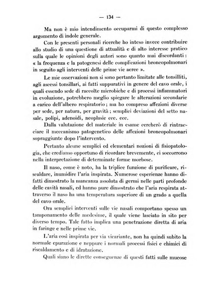 Archivio italiano per le malattie della trachea, bronchi, esofago